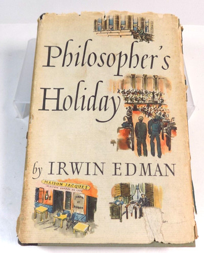 Philosopher holiday irwin - philosopher's,