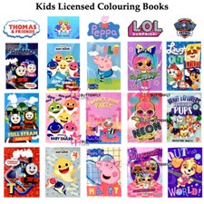 Large A4 Kids Children's