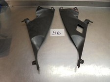2006 Suzuki GSXR 600 GSXR600 K6 K7 Pair inner side fairing trim panels *S6*