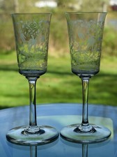 Pair of Baccarat Champagne