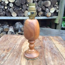 Old Vintage Turned Wood Table