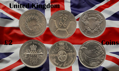 Coin pounds 1986 1994 - coin,