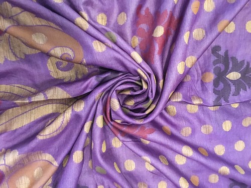 Pure silk saree tussar - pure,