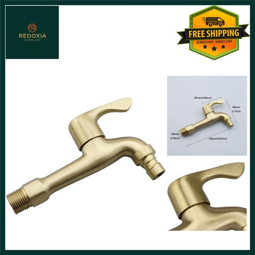 Vintage brass garden - tap, kit