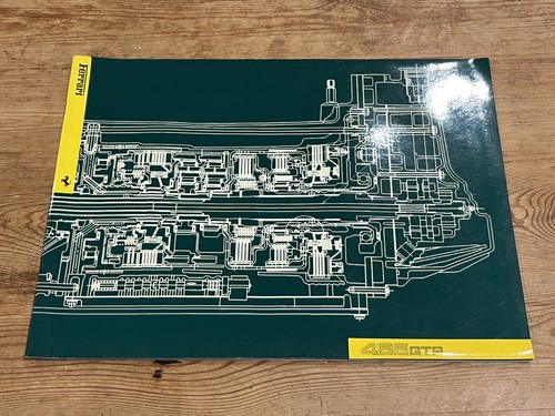 1996 ferrari 456 - 1996, brochure
