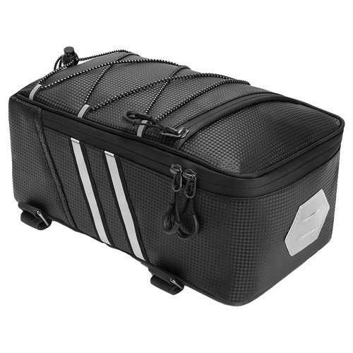 Bike rear rack - rear, storage