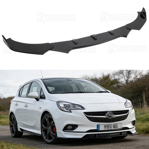 Gloss front lower - bumper, lip