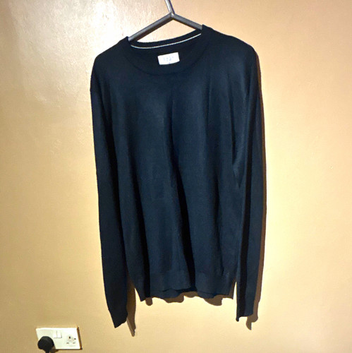 Easy men black crew - easy, men’s