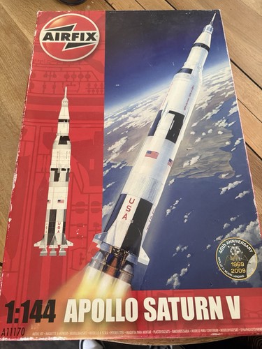 Airfix apollo saturn rocket - apollo,