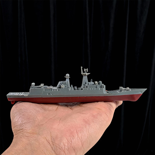 Mini warship aircraft carrier - warship,