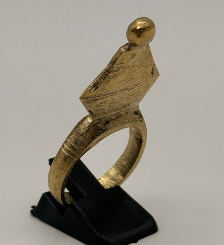 Tuareg ring bronze - ring,