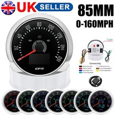 85MM GPS Speedometer 0-160MPH