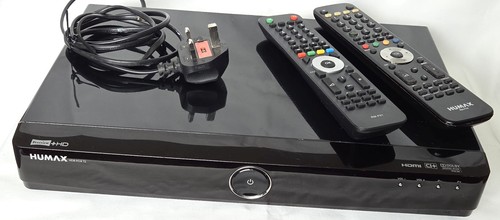 Humax hdr fox - t2, hd