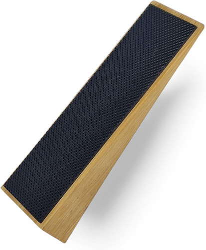 Handcrafted wooden door wedge - handcrafted,