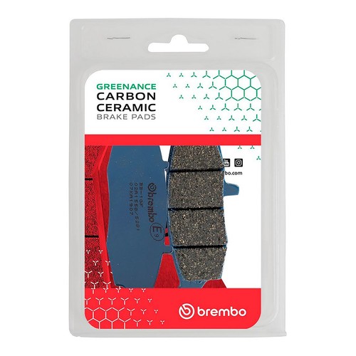 Brembo front and rear - rear, brake
