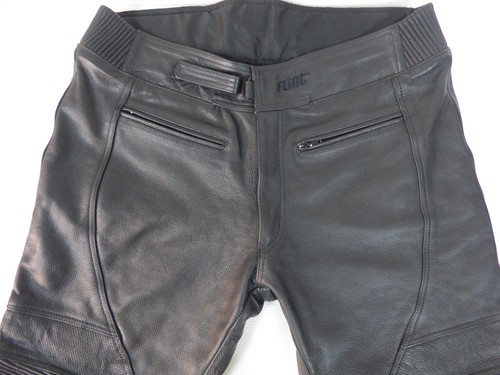 Flint mens leather motorcycle - mens,
