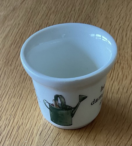 Peter rabbit egg cup wedgewood - cup,