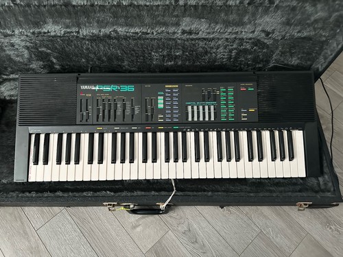 Yamaha psr vintage - yamaha, psr-36