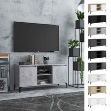 TV Cabinet with Metal Legs