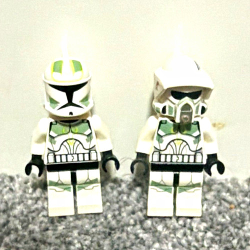 Lego star wars clone trooper - star,
