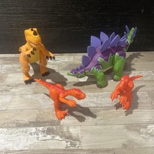 Fisher Price Imaginext Spike Dinosaur Stegosaurus/Ceratosaurus bundle jurrasic