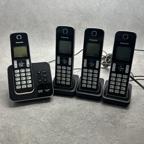 Panasonic tgd320e quad - panasonic, kx-tgd320e