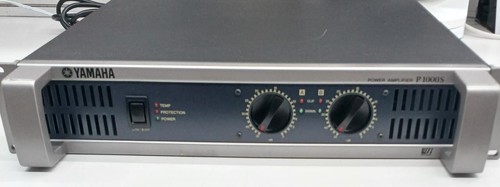 Yamaha p1000s audio - p1000s, equipment