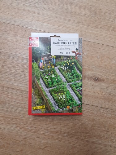 Busch 1254 farm garden - farm,