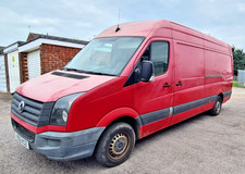 2012 Volkswagen Crafter High Top LWB Van *Low Mileage* Trackday Van or Campervan