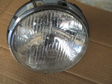 LUCAS 7" HEAD LIGHT AND BUCKET (old type 3screw fitting)