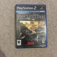 Sniper Elite - PlayStation 2 PS2 Game Complete with Manual VGC