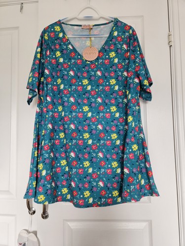Popsy saskia bright ditsy - bright,