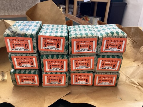 12x nettlefolds twin fast - nettlefolds,