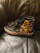 VANS SK8 HI X IRON MAIDEN