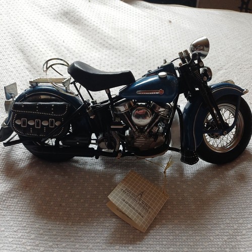 Franklin mint harley - mint,
