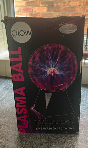 Glow touch control - glow, plasma
