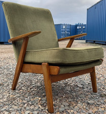 Rare Mid-Century PK737 model armchair Parker Knoll Vintage MCM FREE DELIVERY??