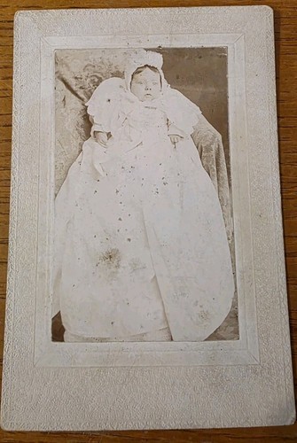 Antique circa 1900 surpised - antique,