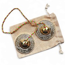 Tingsha manjira chimes cymbals - tingsha,