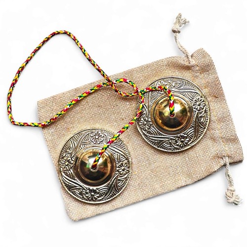 Tingsha manjira chimes - tingsha, cymbals