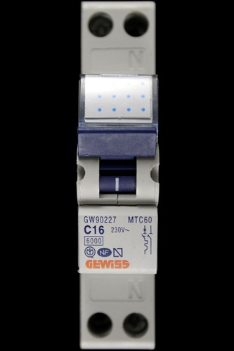 Gewiss amp curve 6ka - c, sp&n