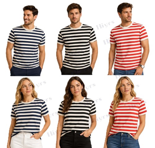 Men women stripe shirt - men, women's
