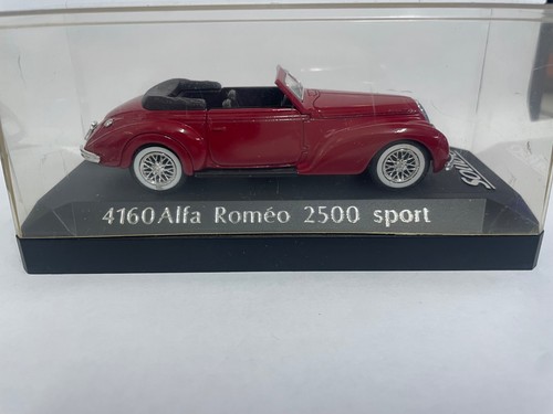 Solido 4160 alfa romeo 2500 - solido, #4160