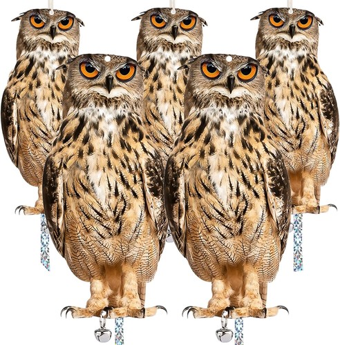 5pcs owl bird scarer - owl,