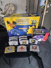 Nintendo 64 Pikachu Pokemon