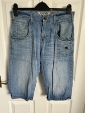 Denim Shorts By Twisted Soul Size 30 Waist