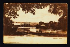 Old postcard doctor - postcard., doctor's