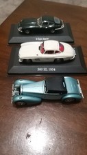 Set Of Three Toy Cars