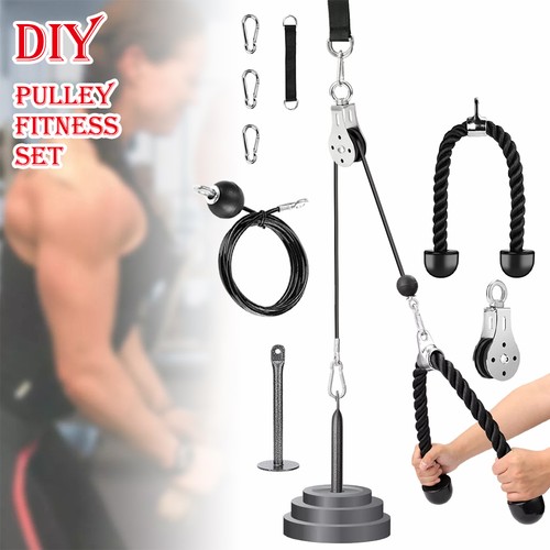 Pulley cable machine - pulley,