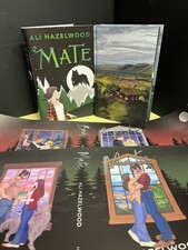 ILLUMICRATE Mate (Book 2) ~ Ali Hazelwood ~ EXCLUSIVE + 2 Alternate Dust Jackets